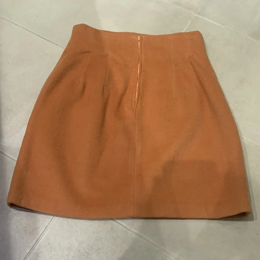 🌺MADE BY ME🤣VTG 90’ High Quality Cashmere /Wool Handmade Mini Skirt Set - Picture 8 of 10